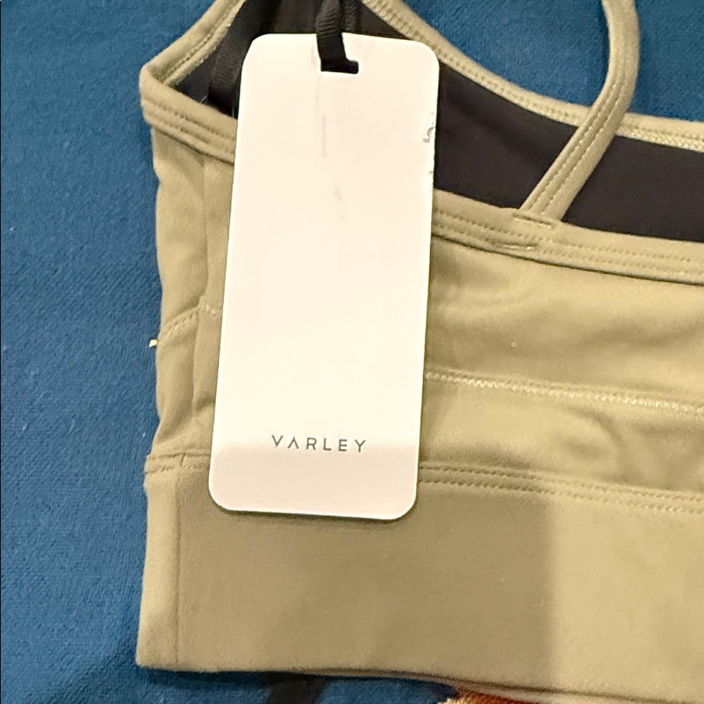 Varley Black and Tan Sports Bras - Picture 6 of 6